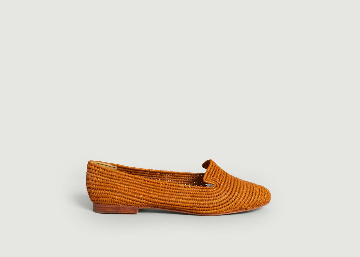 L'exception Slippers Ines Cognac Charlotte Woivre