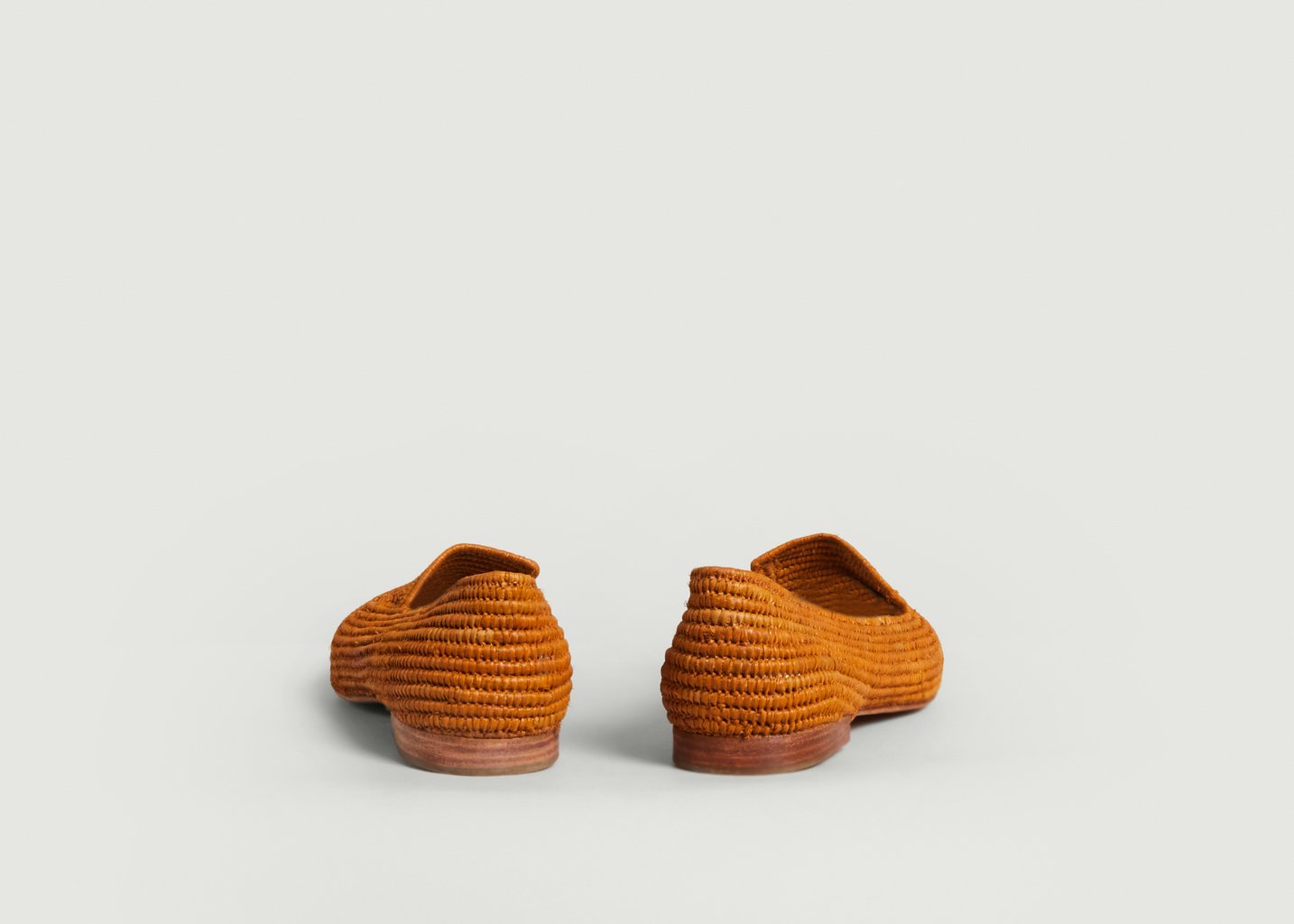 L'exception Slippers Ines Cognac Charlotte Woivre