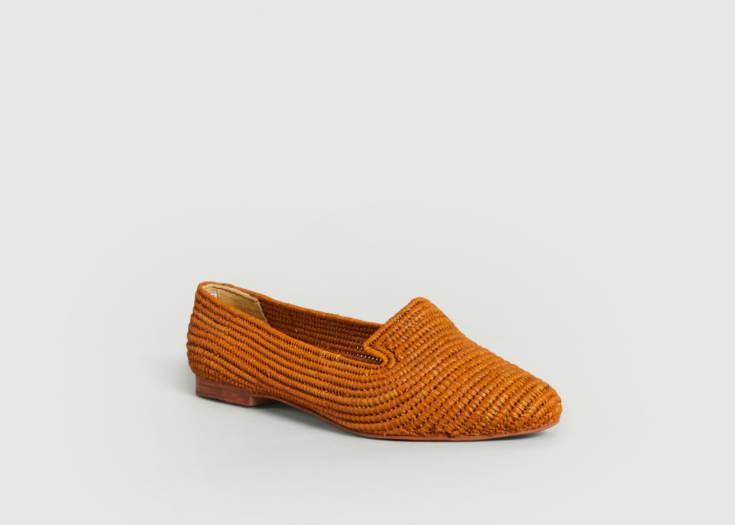 l'exception Slippers Ines Cognac Charlotte Woivre