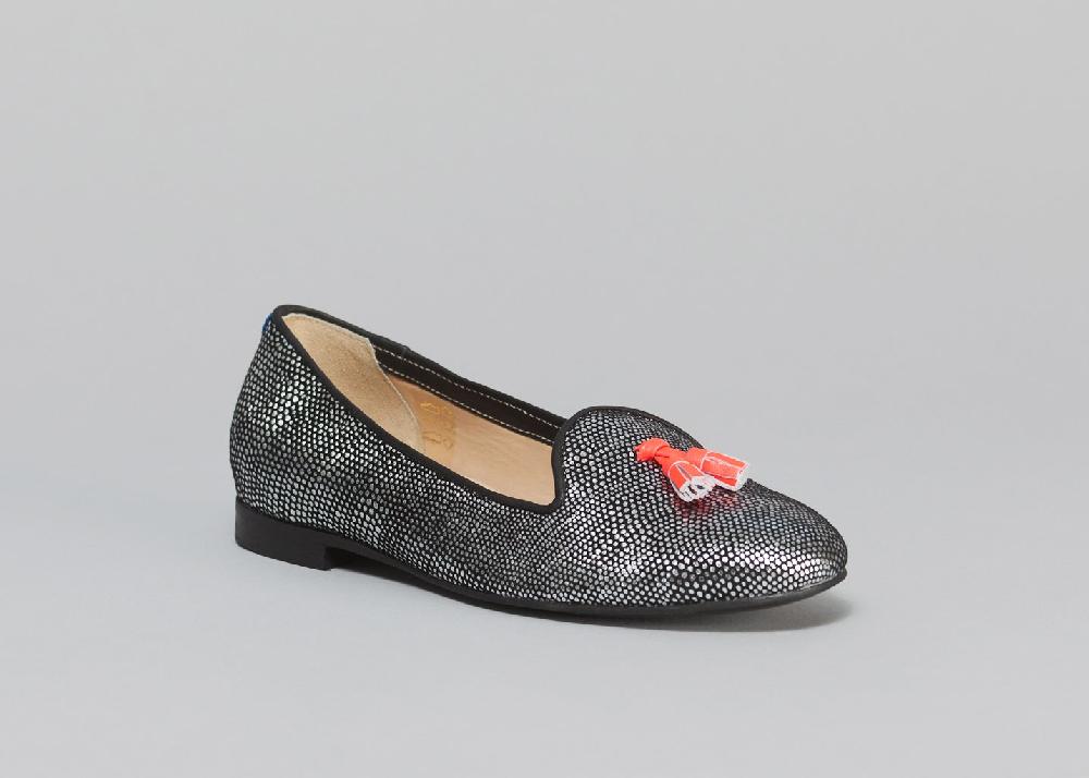 L'exception Slippers Roméo Argent Chatelles