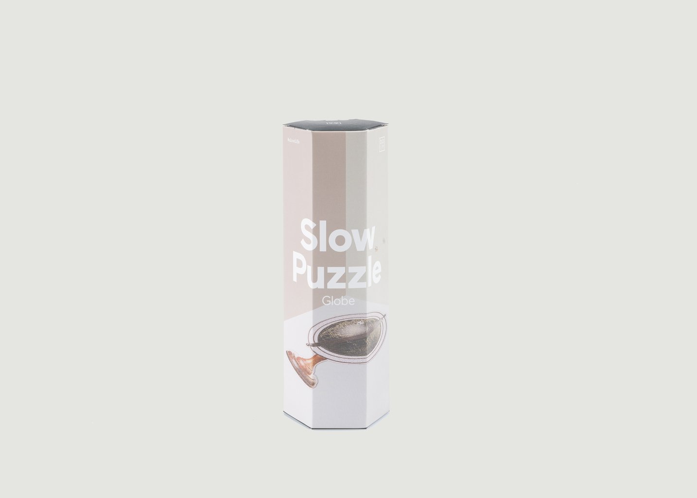 L'exception Slow Puzzle Globe Blanc Doiy Design