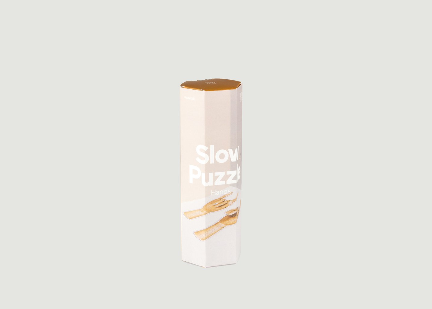 L'exception Slow Puzzle Hand Blanc Doiy Design