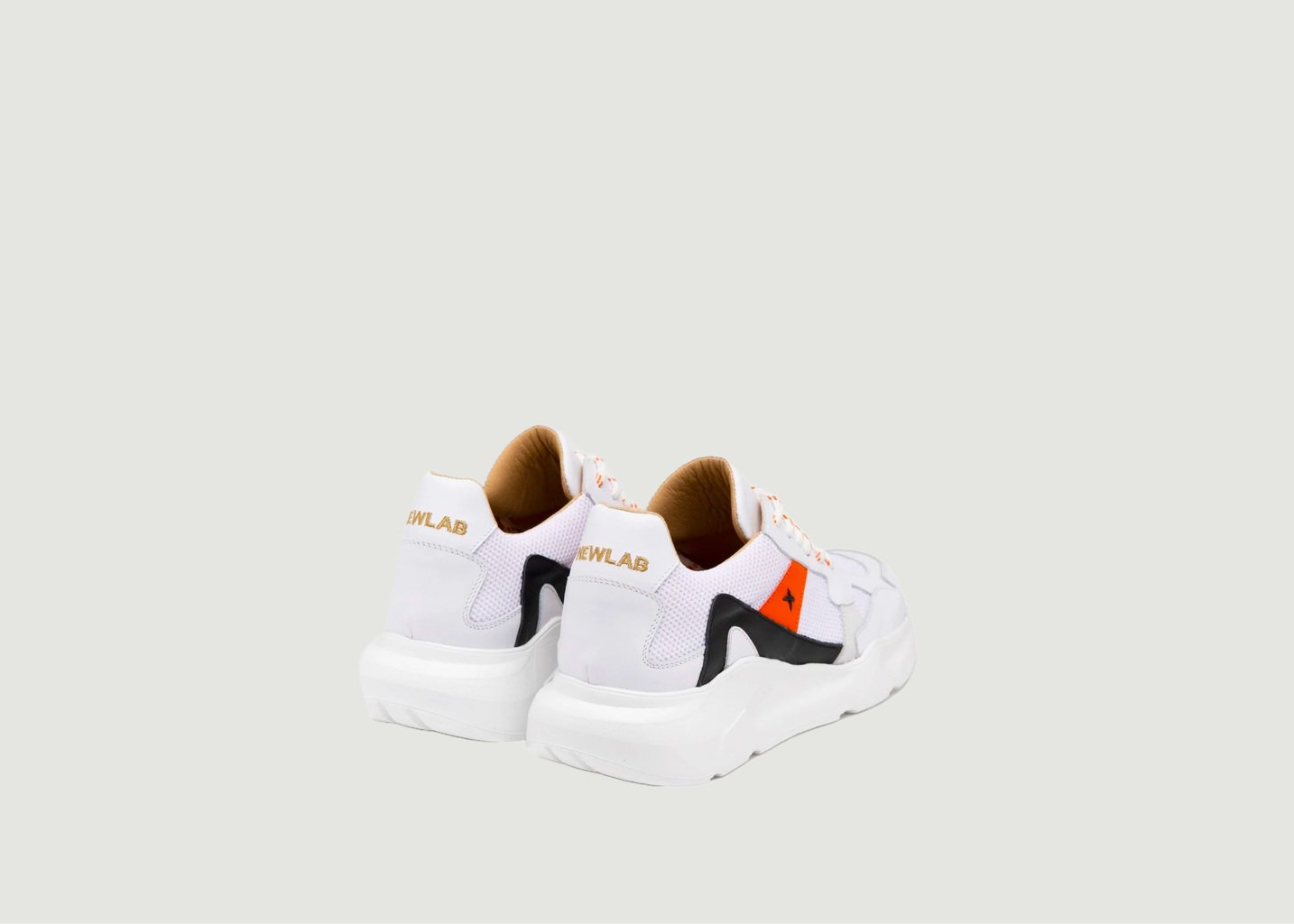 L'exception Sneaker Spirit Multicolore Newlab