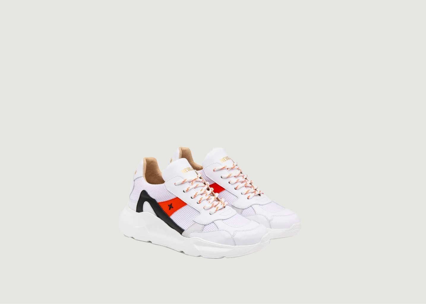 l'exception Sneaker Spirit Multicolore Newlab
