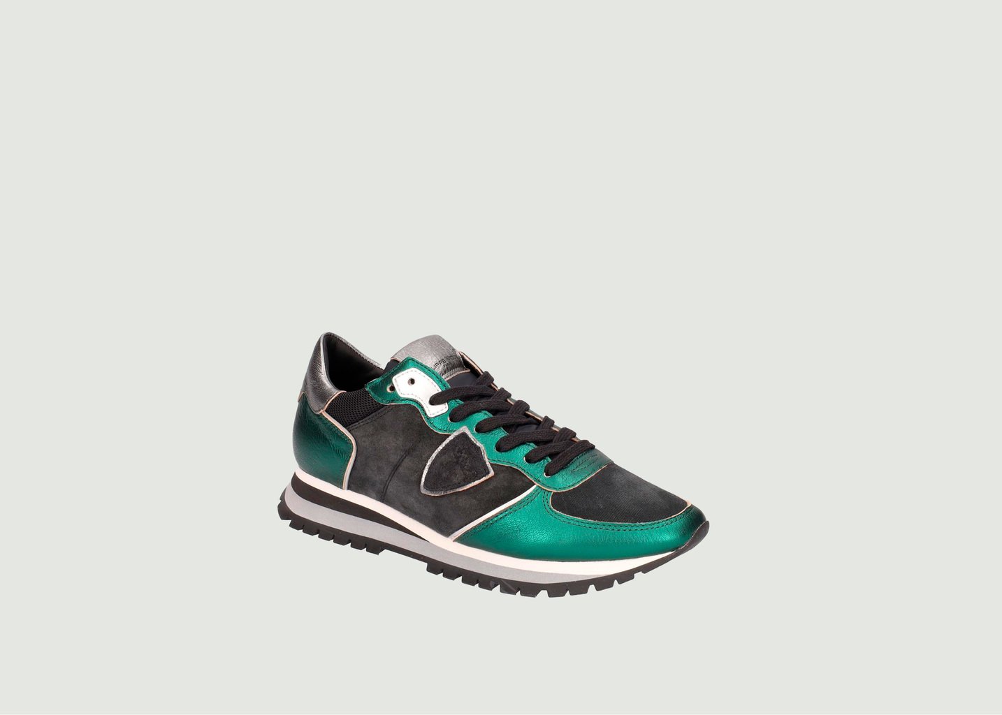 L'exception Sneaker TRPX Vert Foncé Philippe Model