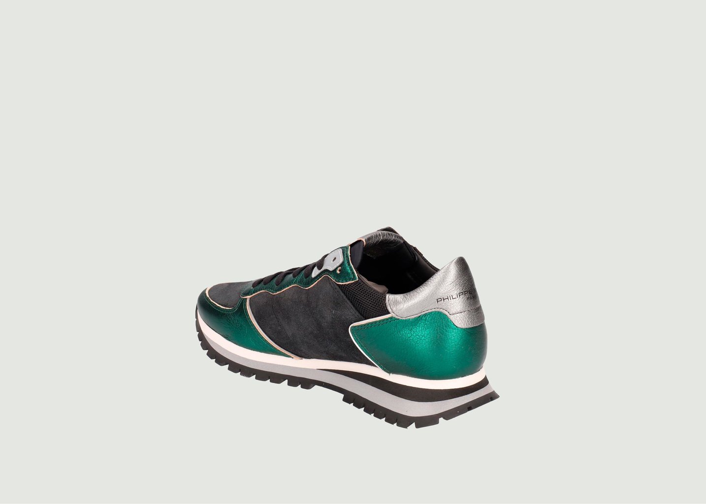 L'exception Sneaker TRPX Vert Foncé Philippe Model