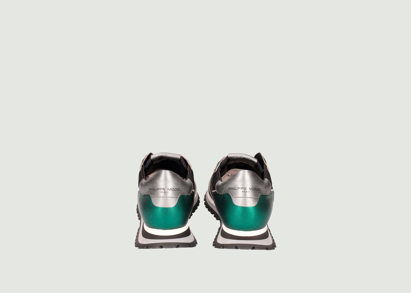 L'exception Sneaker TRPX Vert Foncé Philippe Model