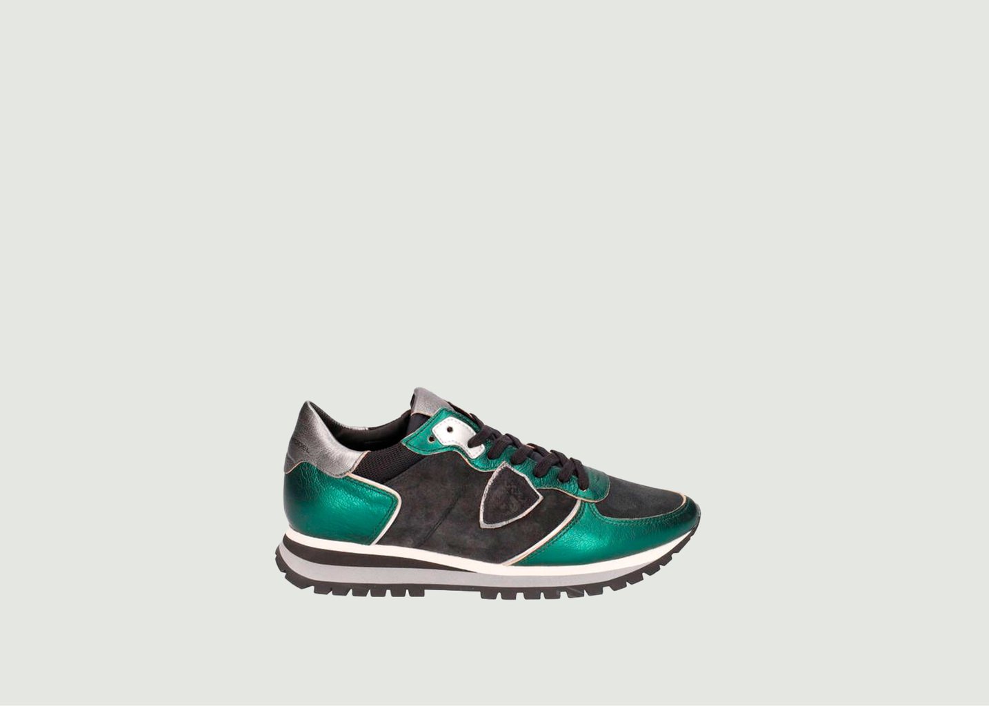 l'exception Sneaker TRPX Vert Foncé Philippe Model