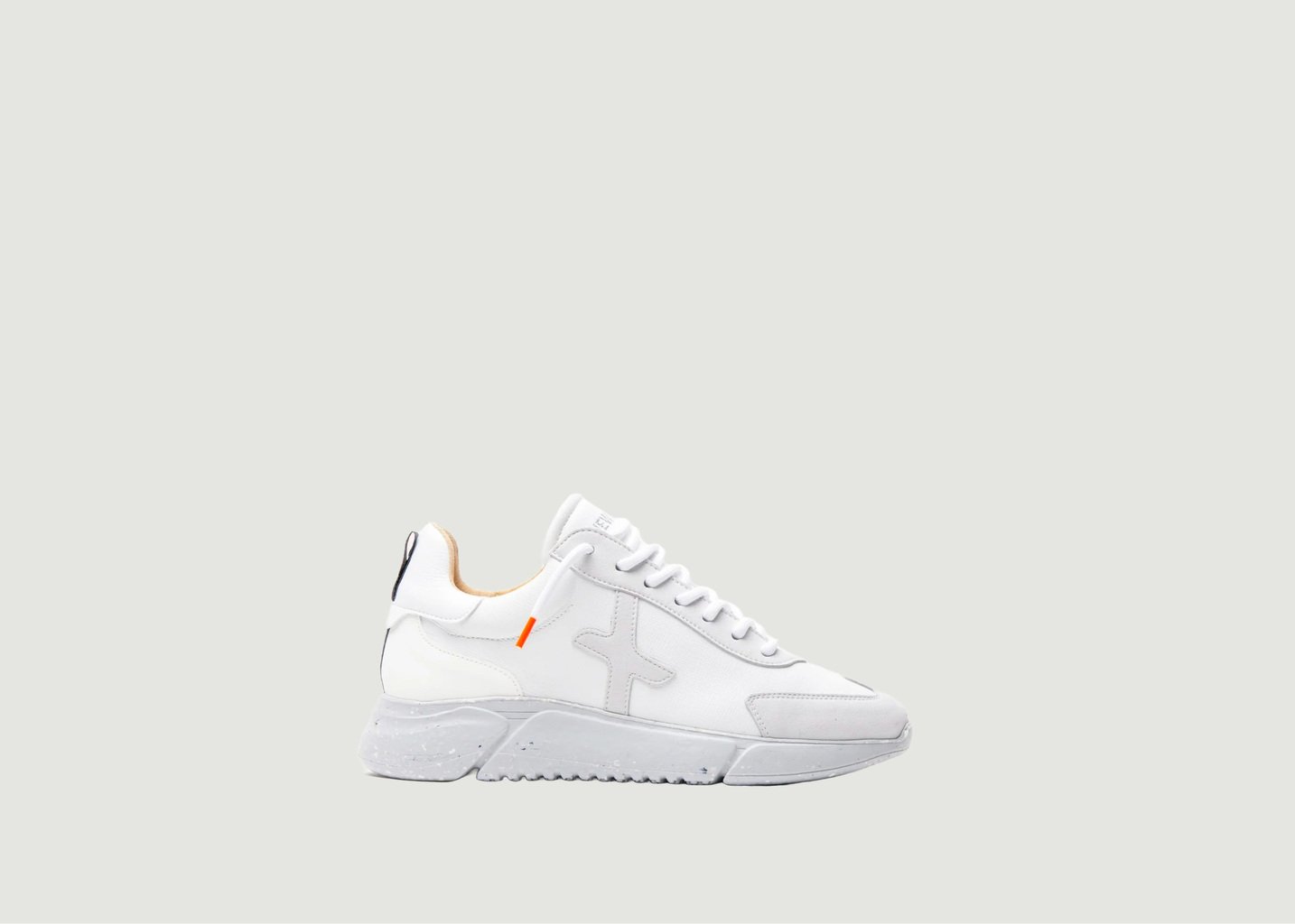 L'exception Sneaker Vision Blanc Newlab