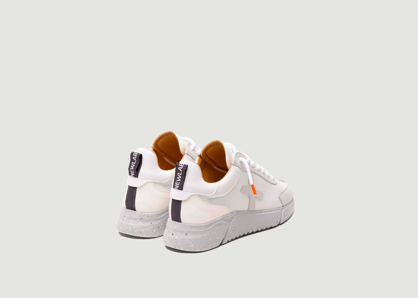 L'exception Sneaker Vision Blanc Newlab