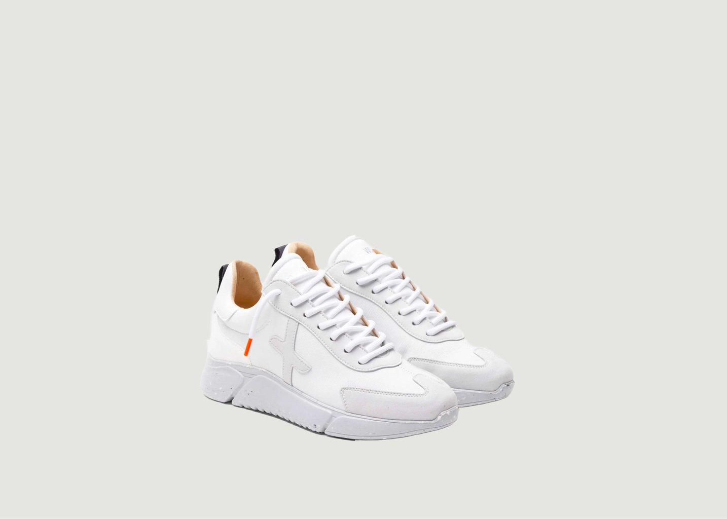 l'exception Sneaker Vision Blanc Newlab