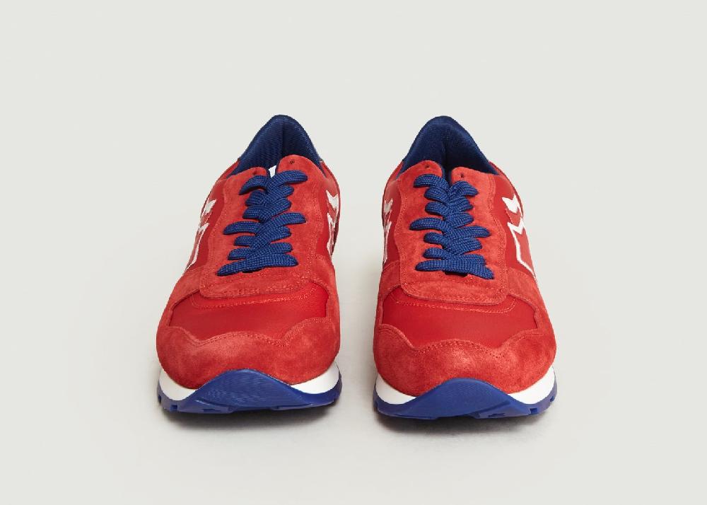 L'exception Sneakers Antares Rouge Atlantic Stars