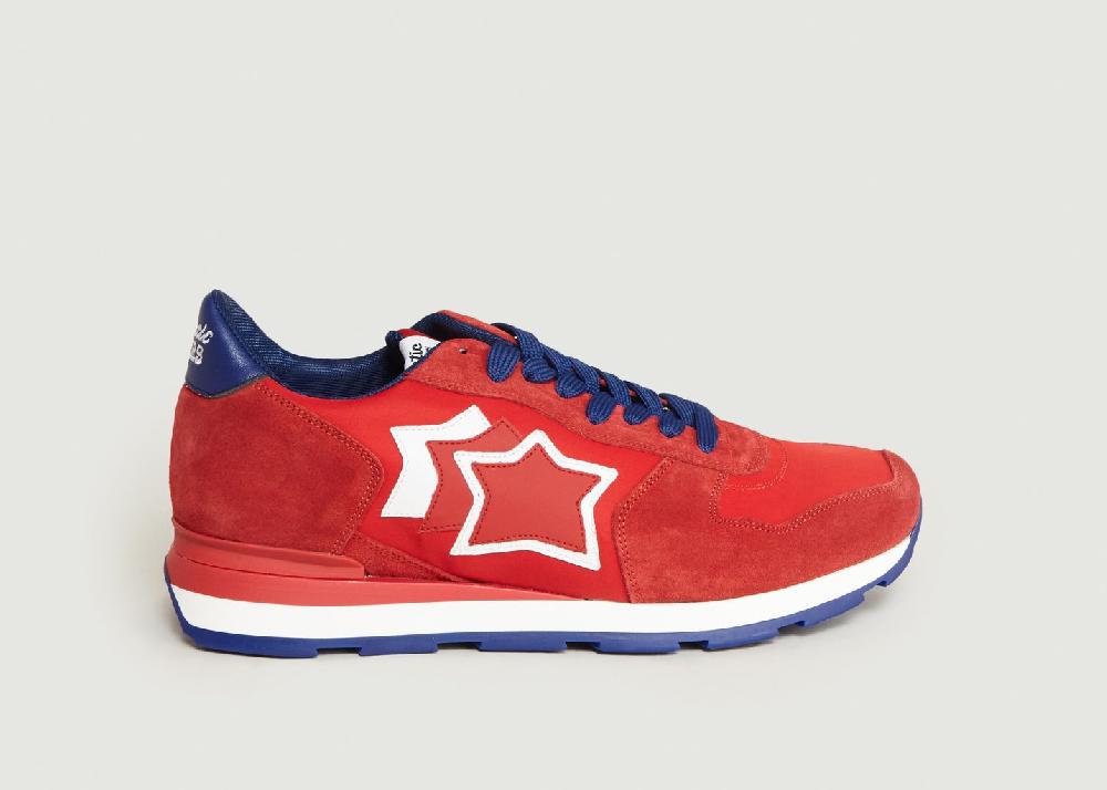 L'exception Sneakers Antares Rouge Atlantic Stars