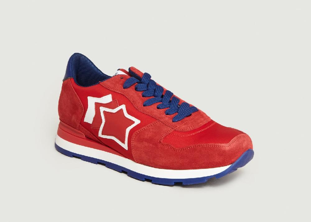 l'exception Sneakers Antares Rouge Atlantic Stars