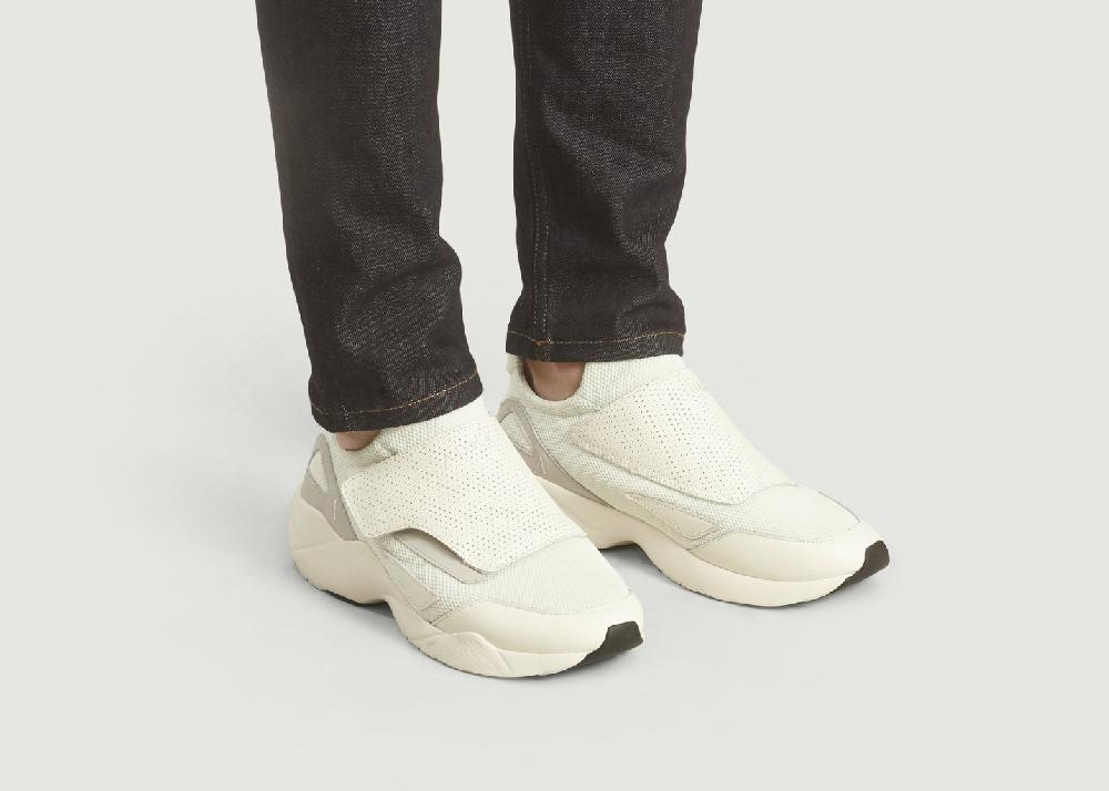 L'exception Sneakers Apextron Mesh W13 Ecru Arkk