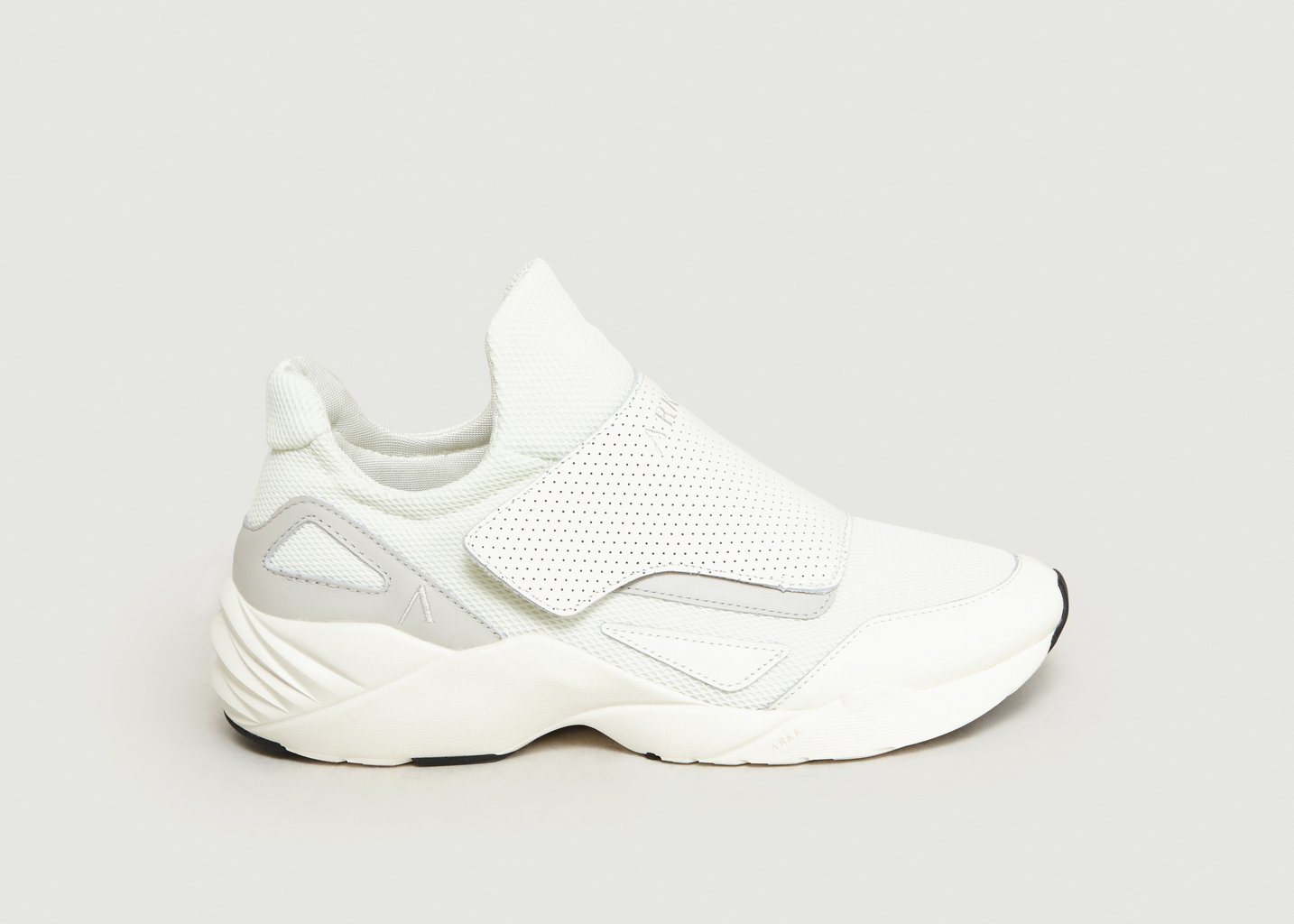 l'exception Sneakers Apextron Mesh W13 Ecru Arkk