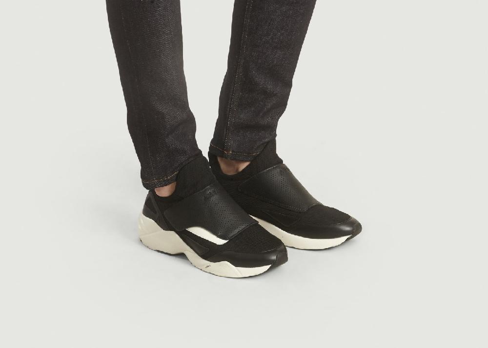 L'exception Sneakers Apextron Mesh W13 Noir Arkk
