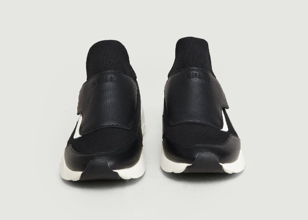 L'exception Sneakers Apextron Mesh W13 Noir Arkk