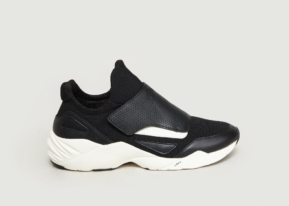 L'exception Sneakers Apextron Mesh W13 Noir Arkk