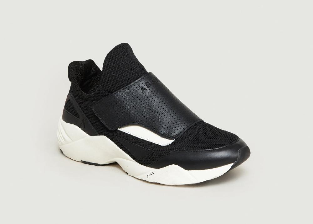 l'exception Sneakers Apextron Mesh W13 Noir Arkk