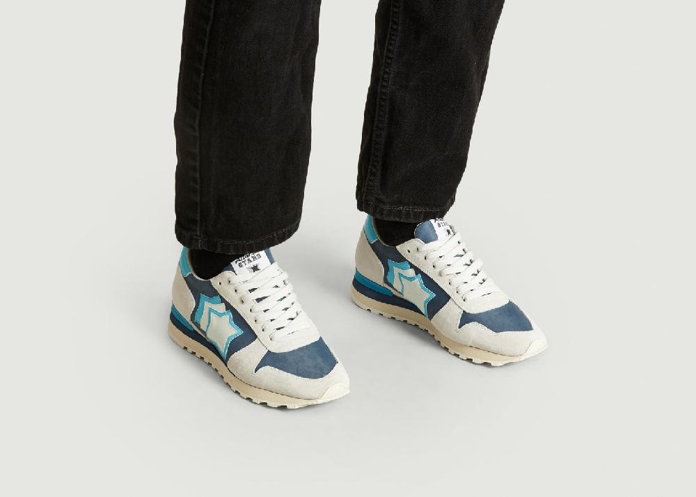 L'exception Sneakers Argo Gris Atlantic Stars