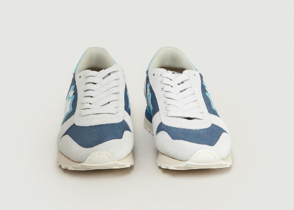 L'exception Sneakers Argo Gris Atlantic Stars