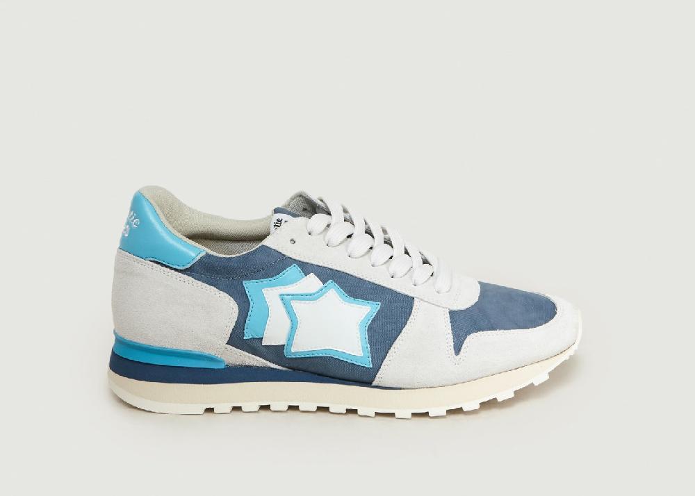 L'exception Sneakers Argo Gris Atlantic Stars