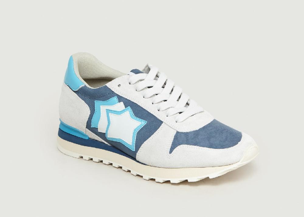 l'exception Sneakers Argo Gris Atlantic Stars