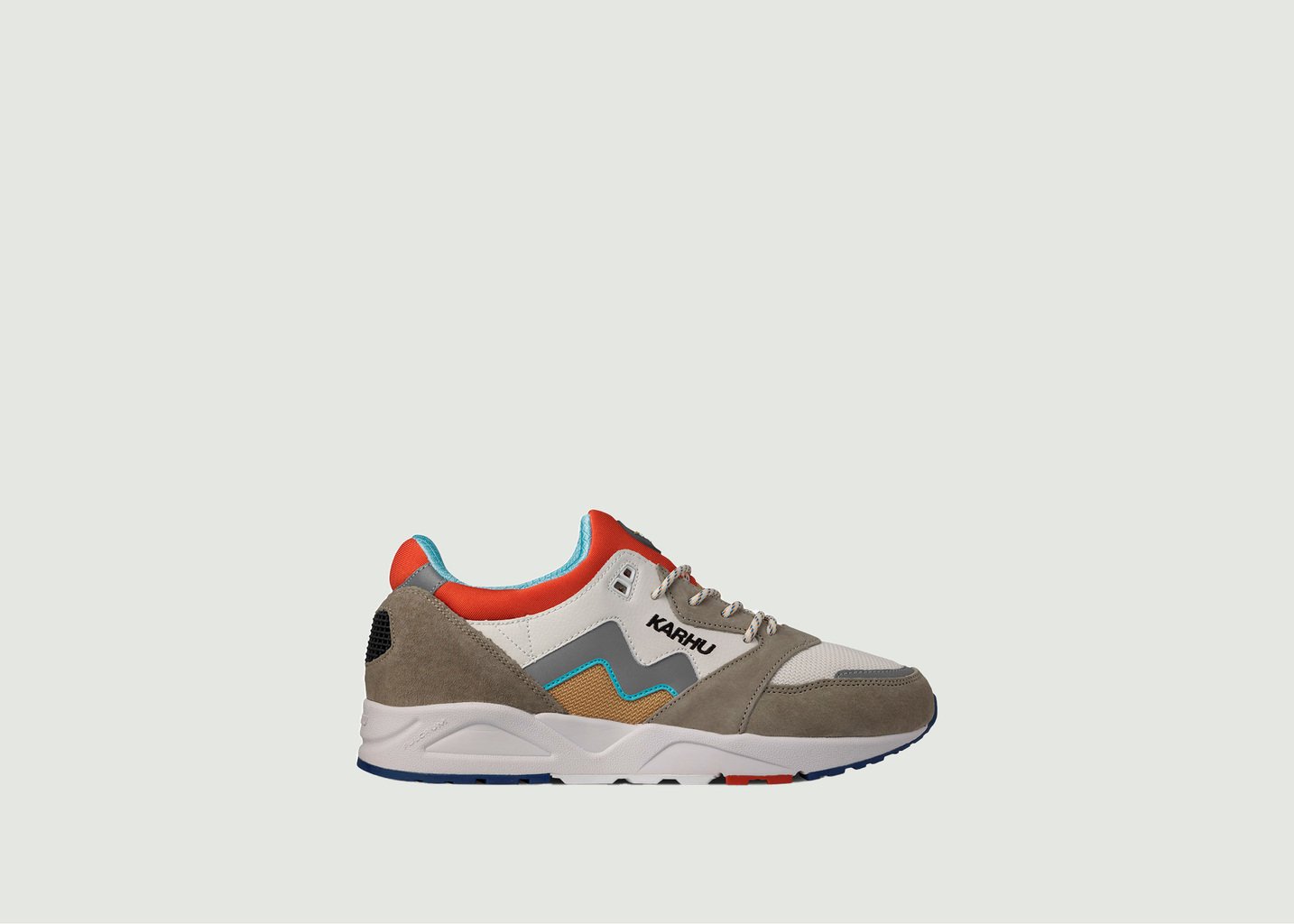 l'exception Sneakers Aria 95 Silver Gris Karhu