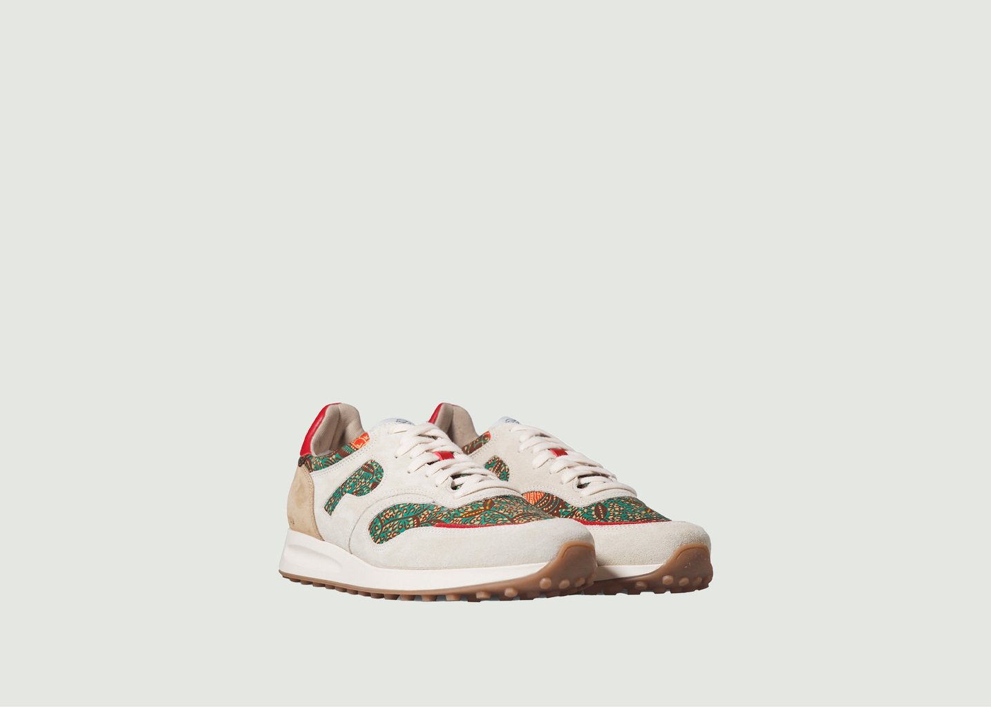 L'exception Sneakers Arusha Imprimé Panafrica