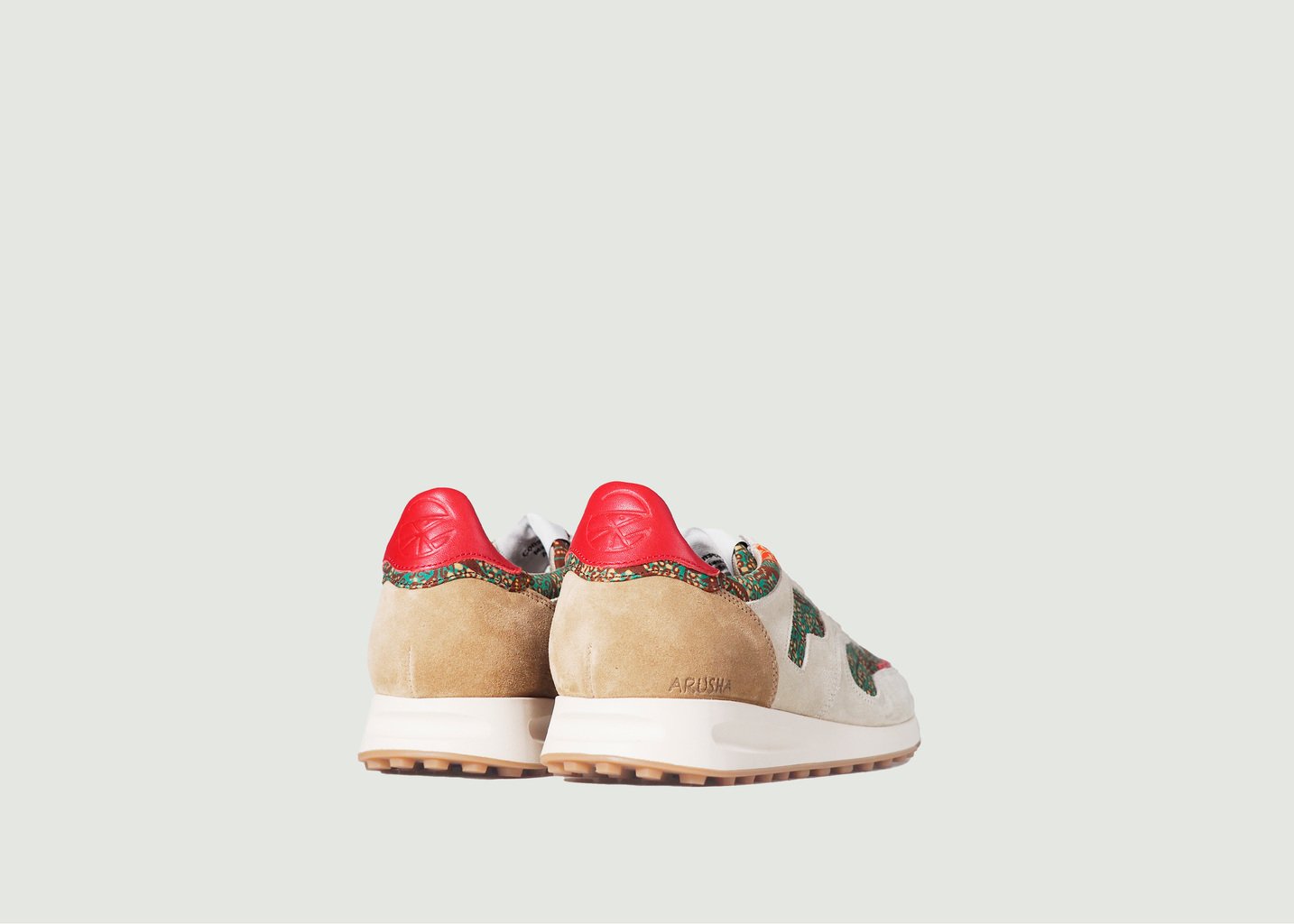 L'exception Sneakers Arusha Imprimé Panafrica