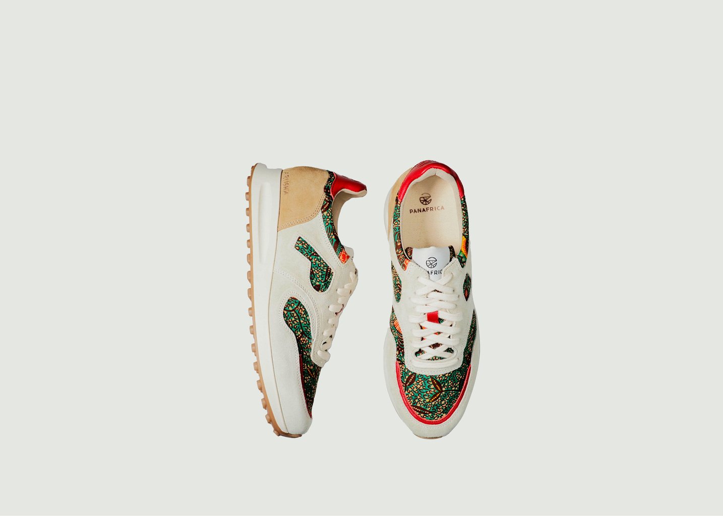L'exception Sneakers Arusha Imprimé Panafrica