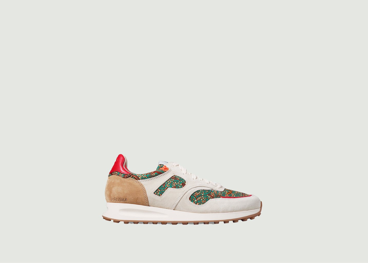l'exception Sneakers Arusha Imprimé Panafrica