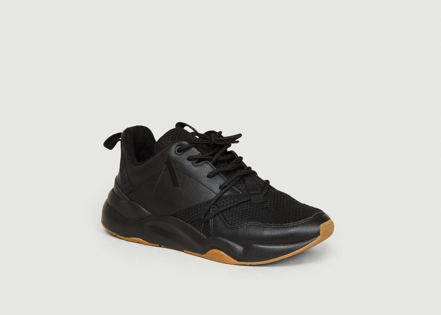 l'exception Sneakers Asymtrix en Mesh Noir Arkk