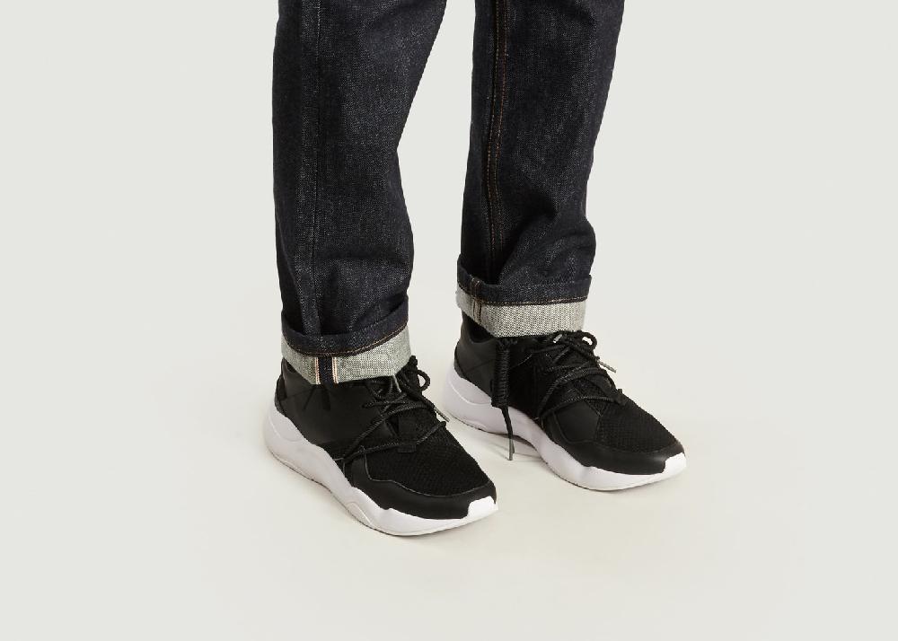 L'exception Sneakers Asymtrix Mesh Noir Arkk