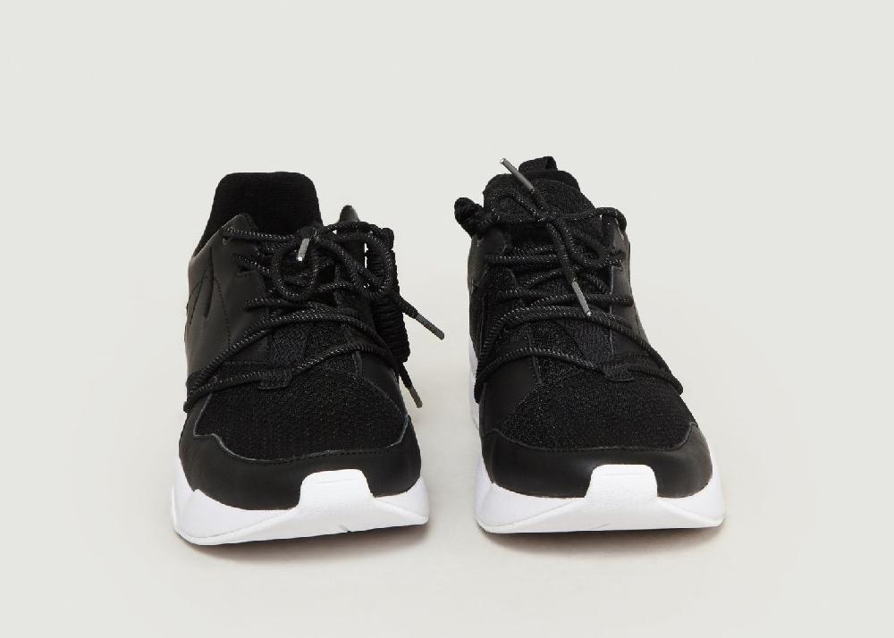 L'exception Sneakers Asymtrix Mesh Noir Arkk
