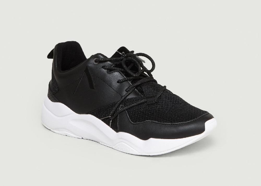L'exception Sneakers Asymtrix Mesh Noir Arkk