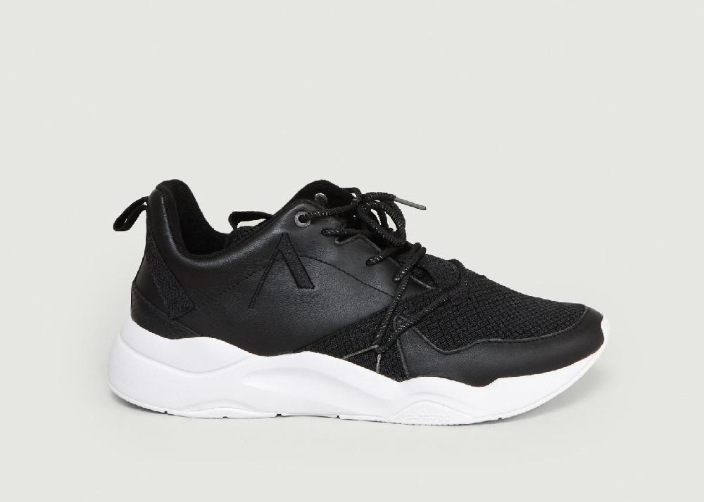 l'exception Sneakers Asymtrix Mesh Noir Arkk