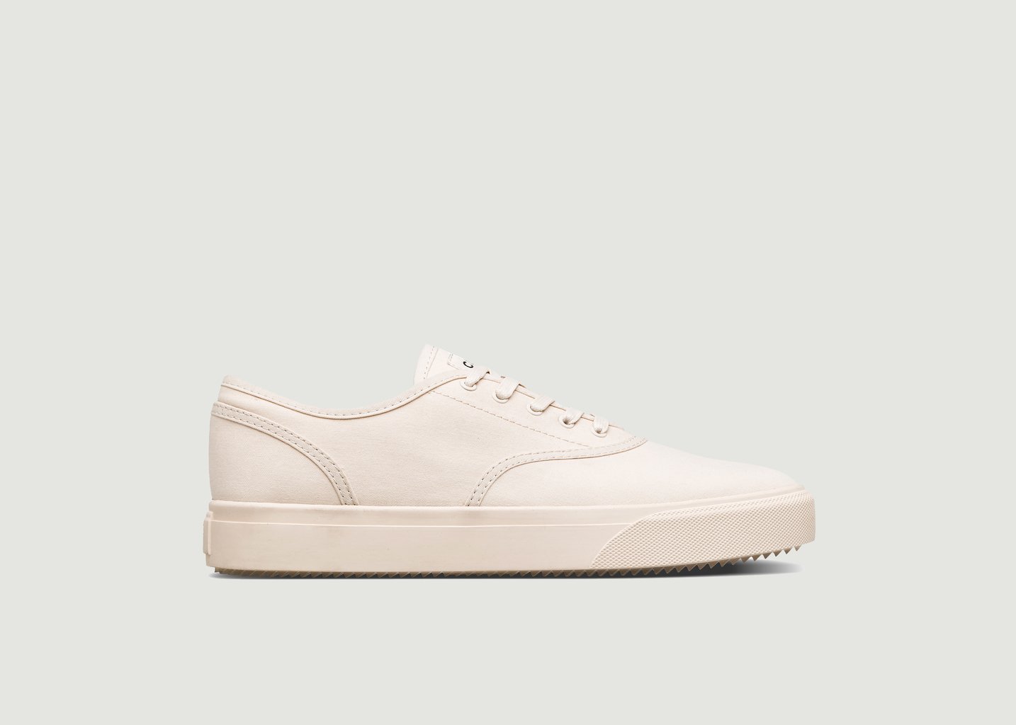 l'exception Sneakers August Blanc Clae
