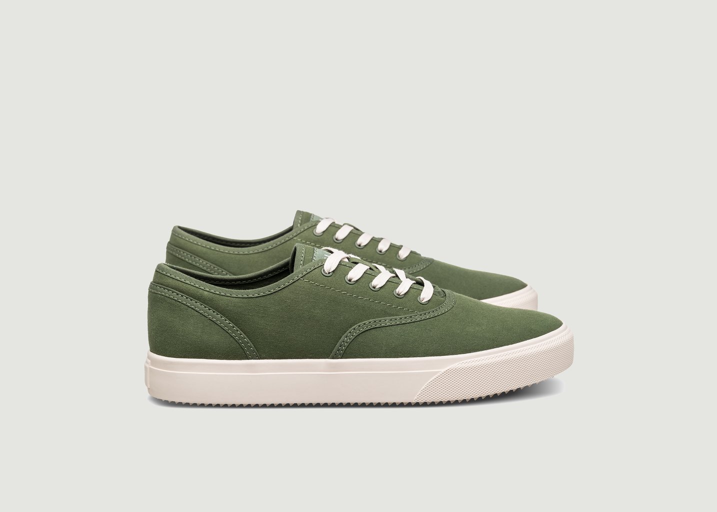 L'exception Sneakers August Vert Clae