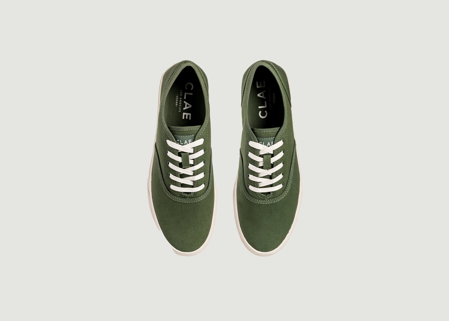 L'exception Sneakers August Vert Clae