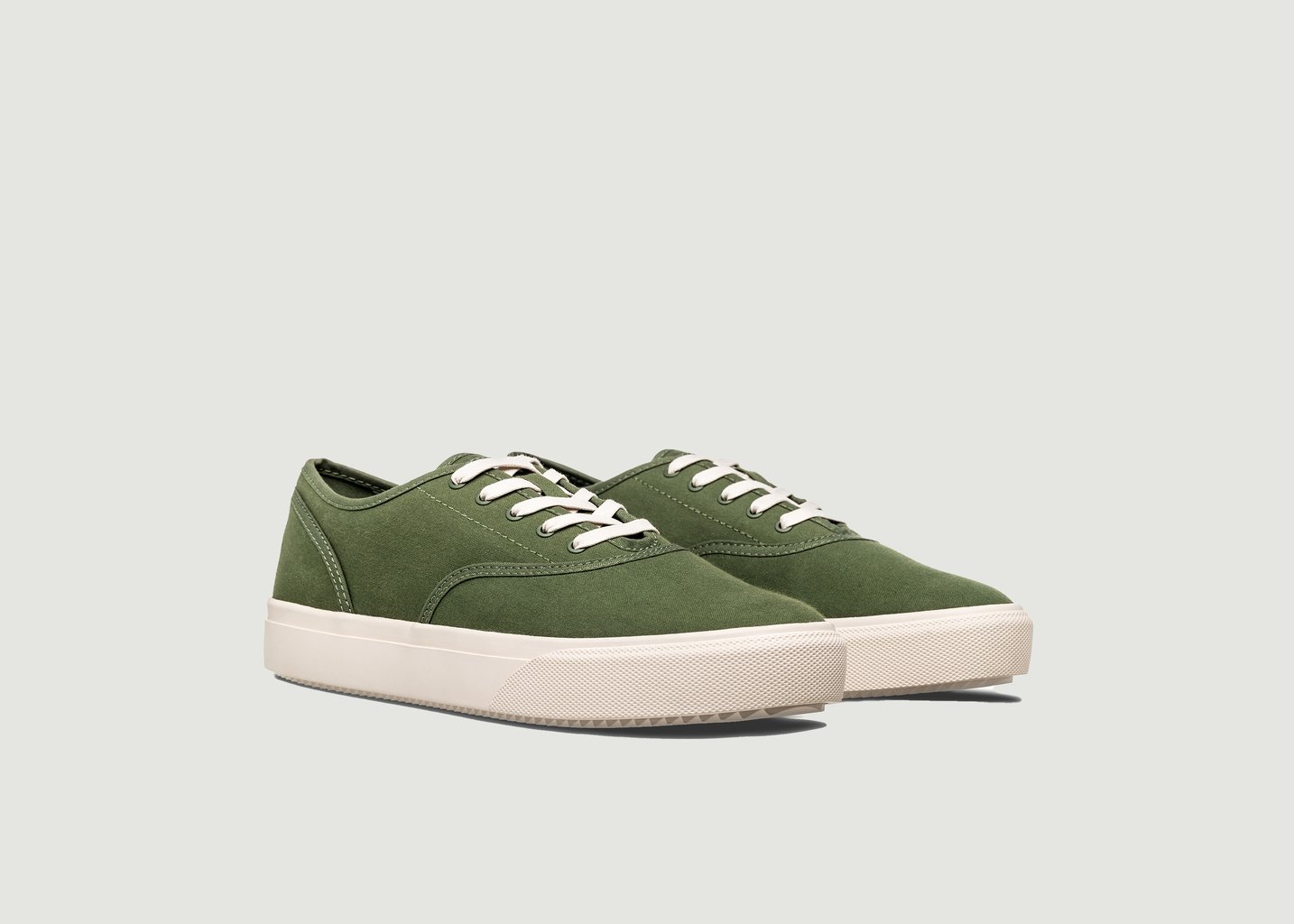l'exception Sneakers August Vert Clae