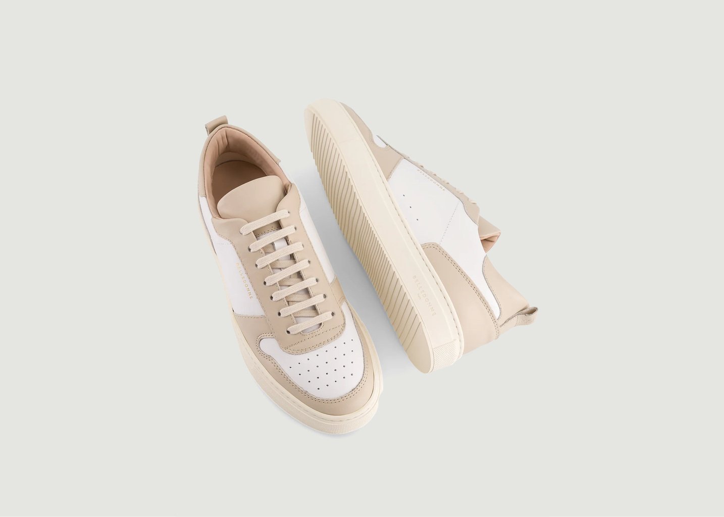 L'exception Sneakers B0 Beige Belledonne Paris