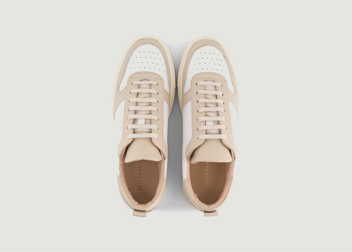 L'exception Sneakers B0 Beige Belledonne Paris