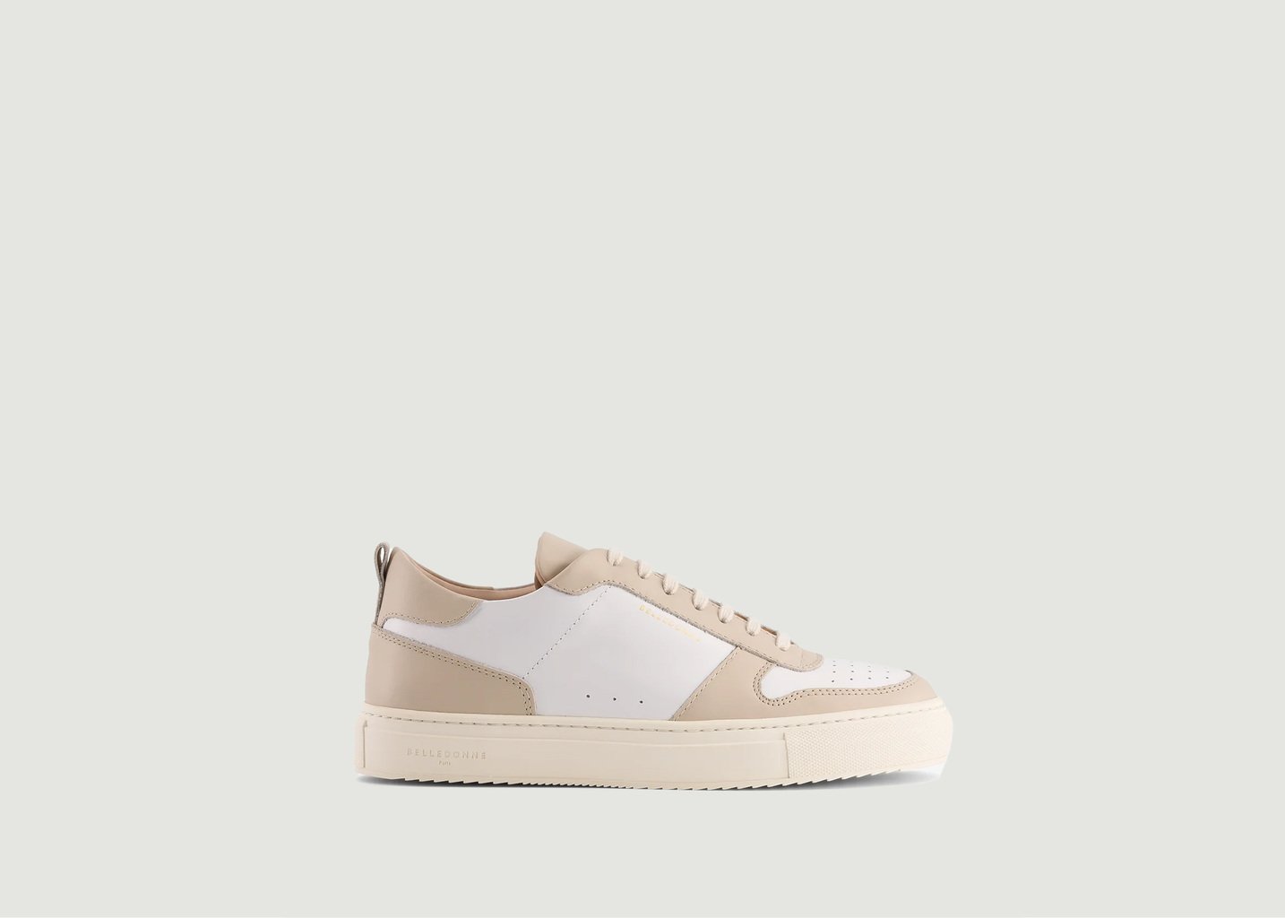 l'exception Sneakers B0 Beige Belledonne Paris