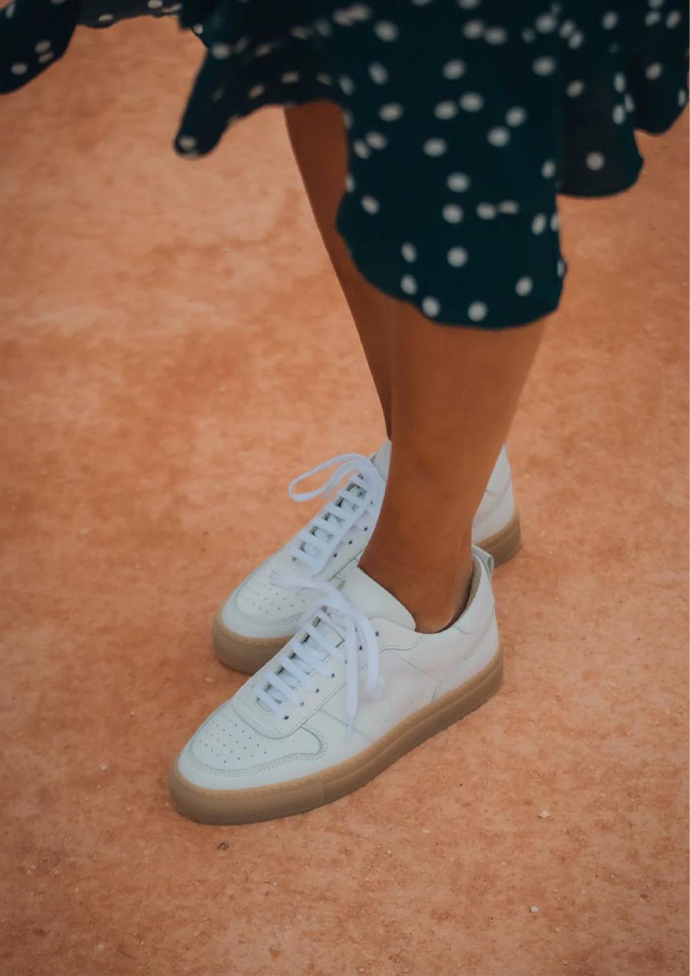 L'exception Sneakers B0 Blanc Belledonne Paris