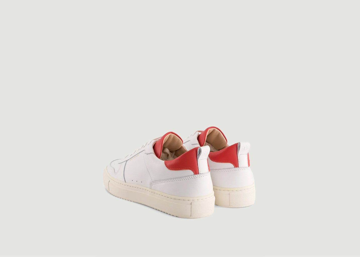 L'exception Sneakers B0 Blanc Belledonne Paris