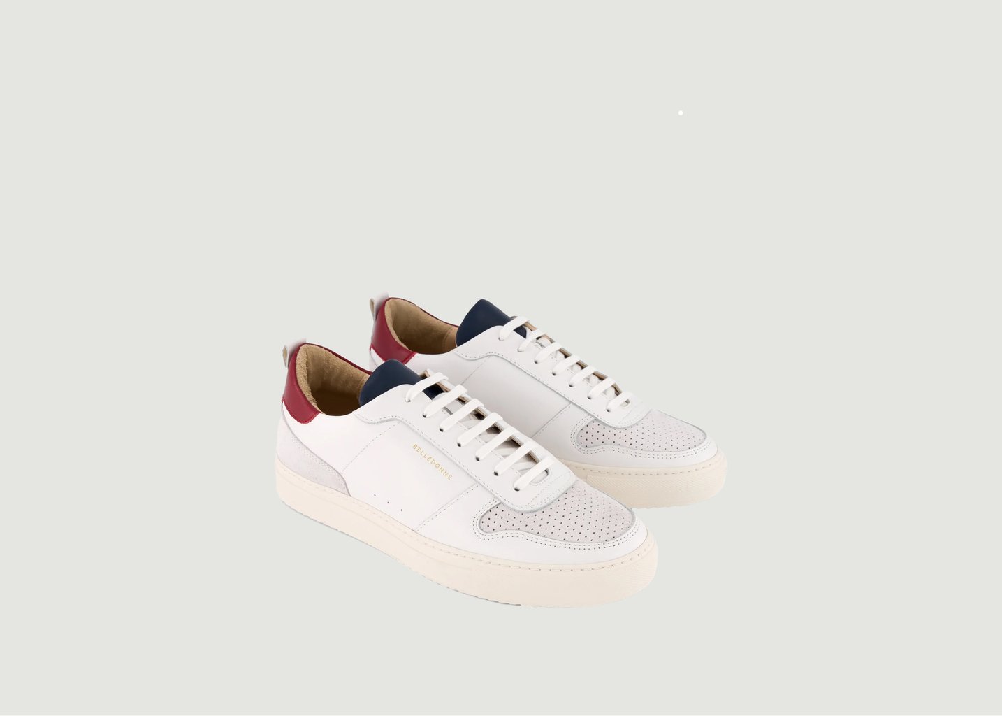 l'exception Sneakers B0 Blanc Belledonne Paris