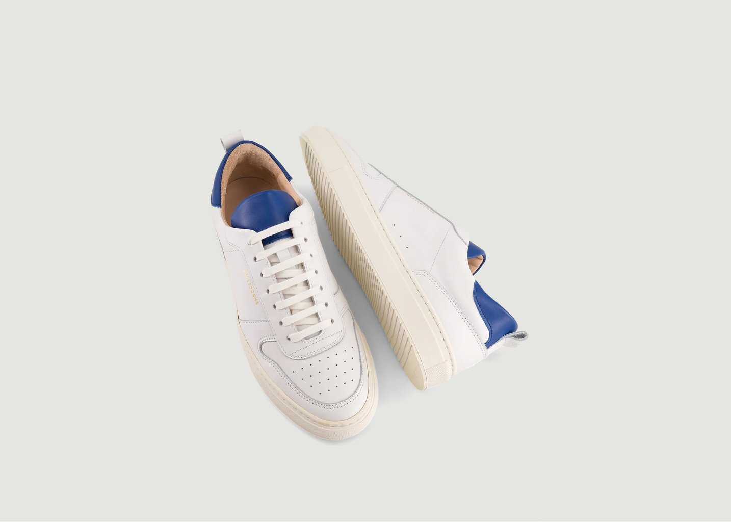 L'exception Sneakers B0 Blanc Belledonne Paris