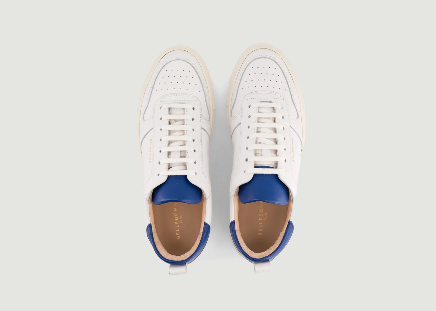 L'exception Sneakers B0 Blanc Belledonne Paris